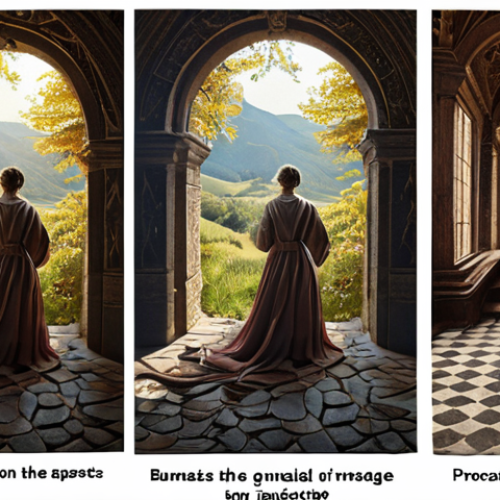 Here are three image prompts in English, summarizing key aspects of the provided text for image generation: