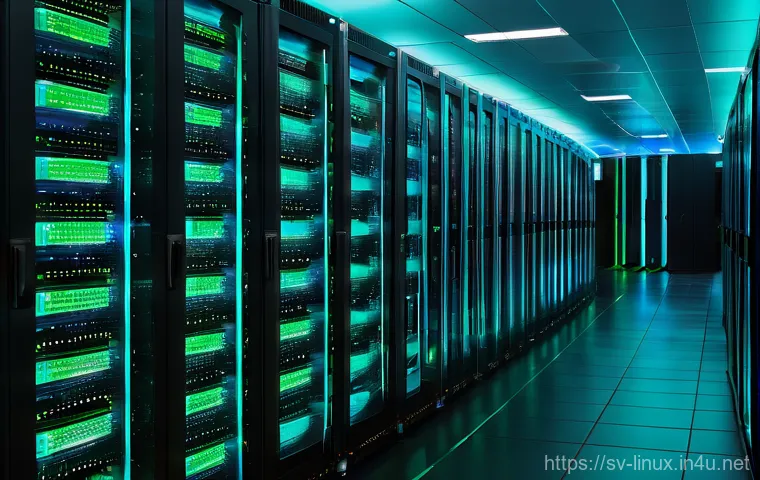 리눅스 자격증 취득 후 이직에 성공한 경험담 - **Prompt 1: The Ubiquitous Power of Linux in Modern IT Infrastructure**
A wide, cinematic shot o...