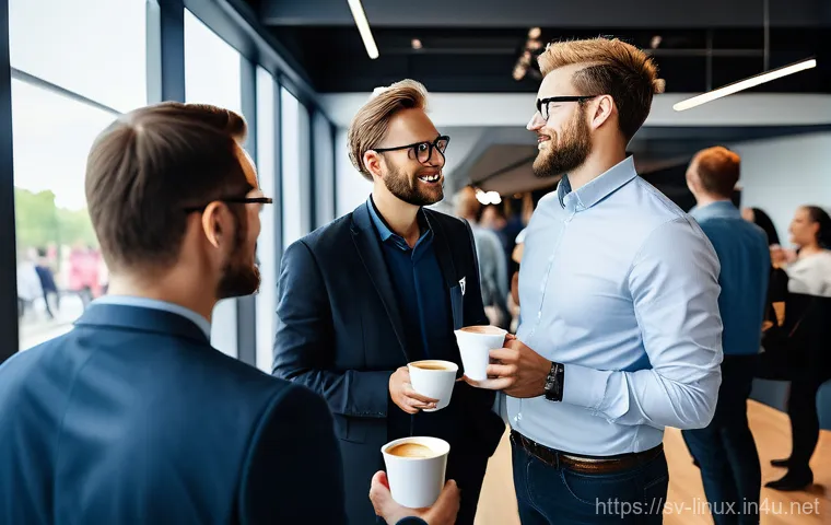 리눅스 자격증 취득 후 경력 개발 성공기 - **Image Prompt 1: Building Technical Credibility and Specialization**
    "A diverse, confident IT p...
